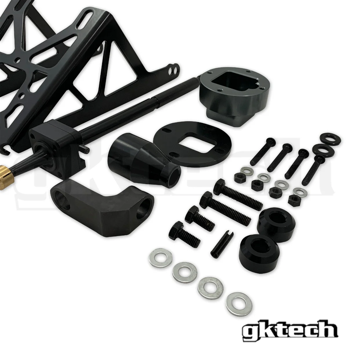 V2 CD009 Gearbox shifter relocation setup - Image 8