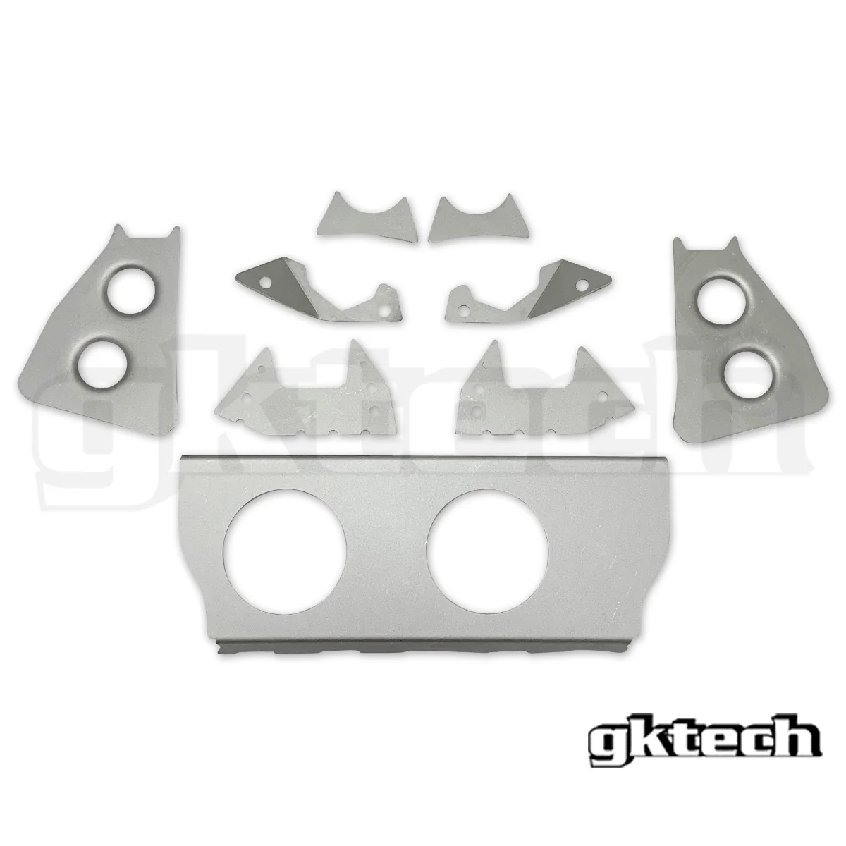 V2 R33/R34 Skyline subframe weld in reinforcement plates - Image 3