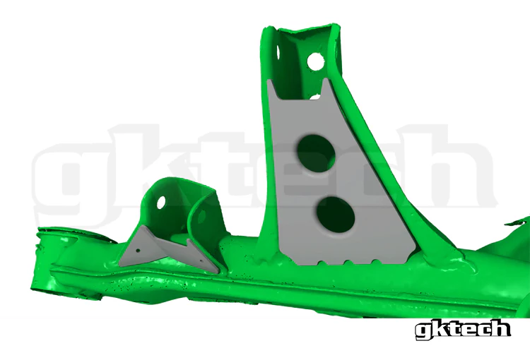 Subframe weld in reinforcement plates - Image 11