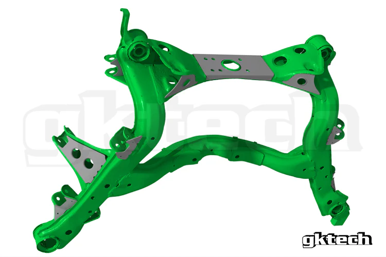 Subframe weld in reinforcement plates - Image 12
