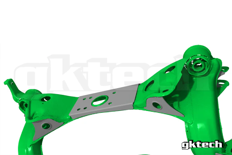 Subframe weld in reinforcement plates - Image 13