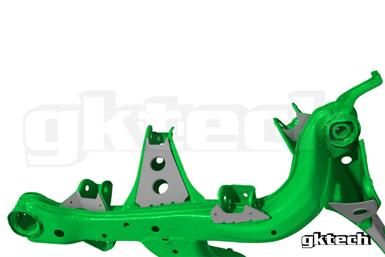 Subframe weld in reinforcement plates - Image 14