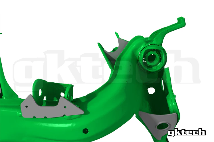 V2 S13/180sx/R32 GTS-T subframe weld in reinforcement plates - Image 7