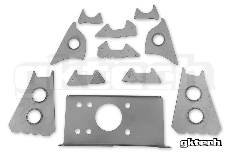 Subframe weld in reinforcement plates - Image 3
