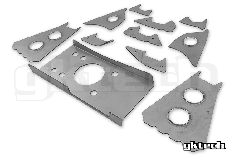 Subframe weld in reinforcement plates - Image 4