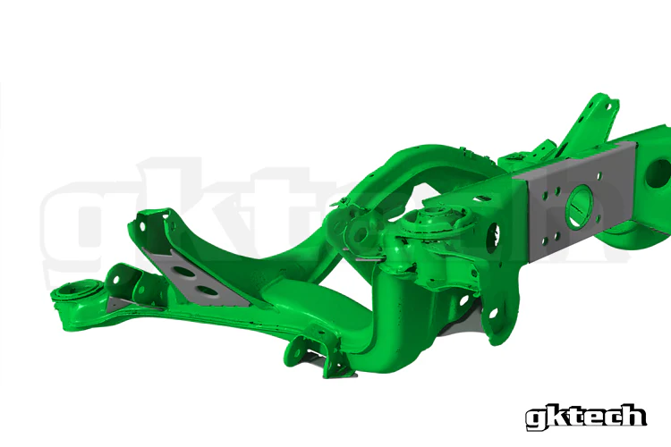 Subframe weld in reinforcement plates - Image 5