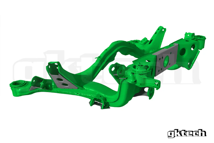 Subframe weld in reinforcement plates - Image 6