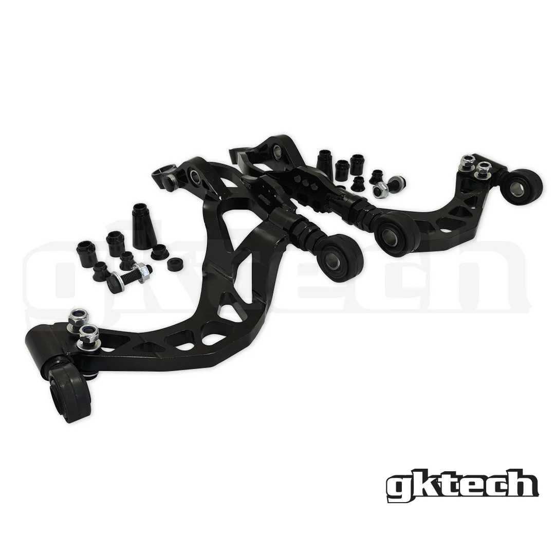 V2 Z33 350z/ V35 4130 Chromoly Super Lock Lower Control Arms - Image 3