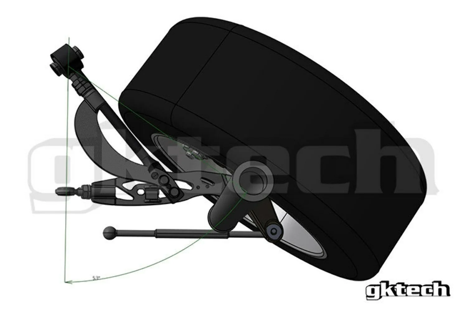 V5 - S14/S15/R33 high clearance caster arms - Image 9