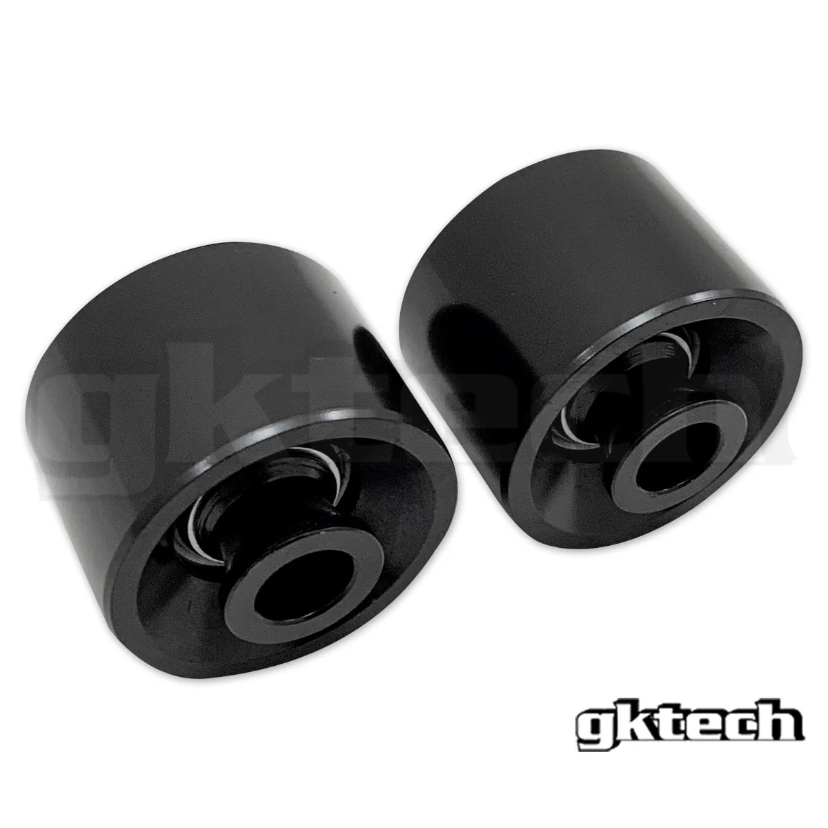 Z32/GTR alloy rear knuckle spherical strut bearing upgrade (PAIR) - Image 4