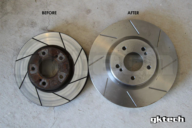 Z32/R32/S14/S15 caliper bracket to suit 324mm R33 GTR rotor - Image 3