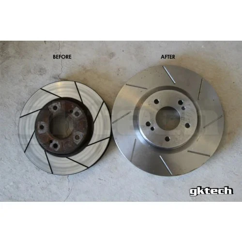 Z32/R32/S14/S15 caliper bracket to suit 324mm R33 GTR rotor - Image 4