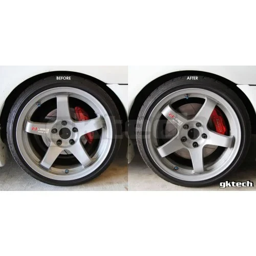 Z32/R32/S14/S15 caliper bracket to suit 324mm R33 GTR rotor - Image 5