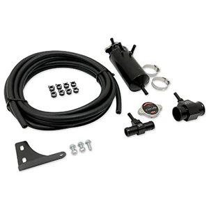 Z33 350z/V35 bolt on coolant swirl pot setup