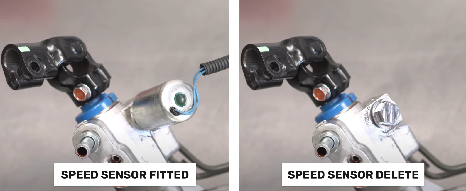 Z33 350z (HR)/Z34 370z speed sensitive delete fitting - Image 7