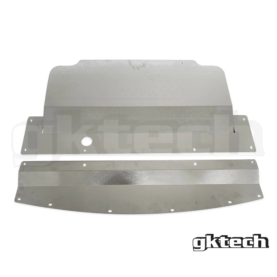 Z33 350Z/V35 Under engine bash plate/bumper retainer - Image 4