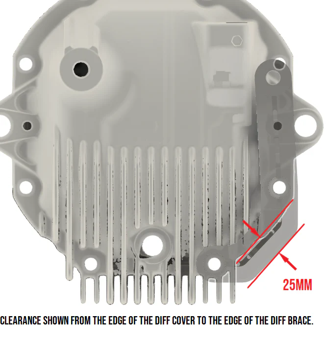 Z33 350z/V35 Diff Brace - Image 7