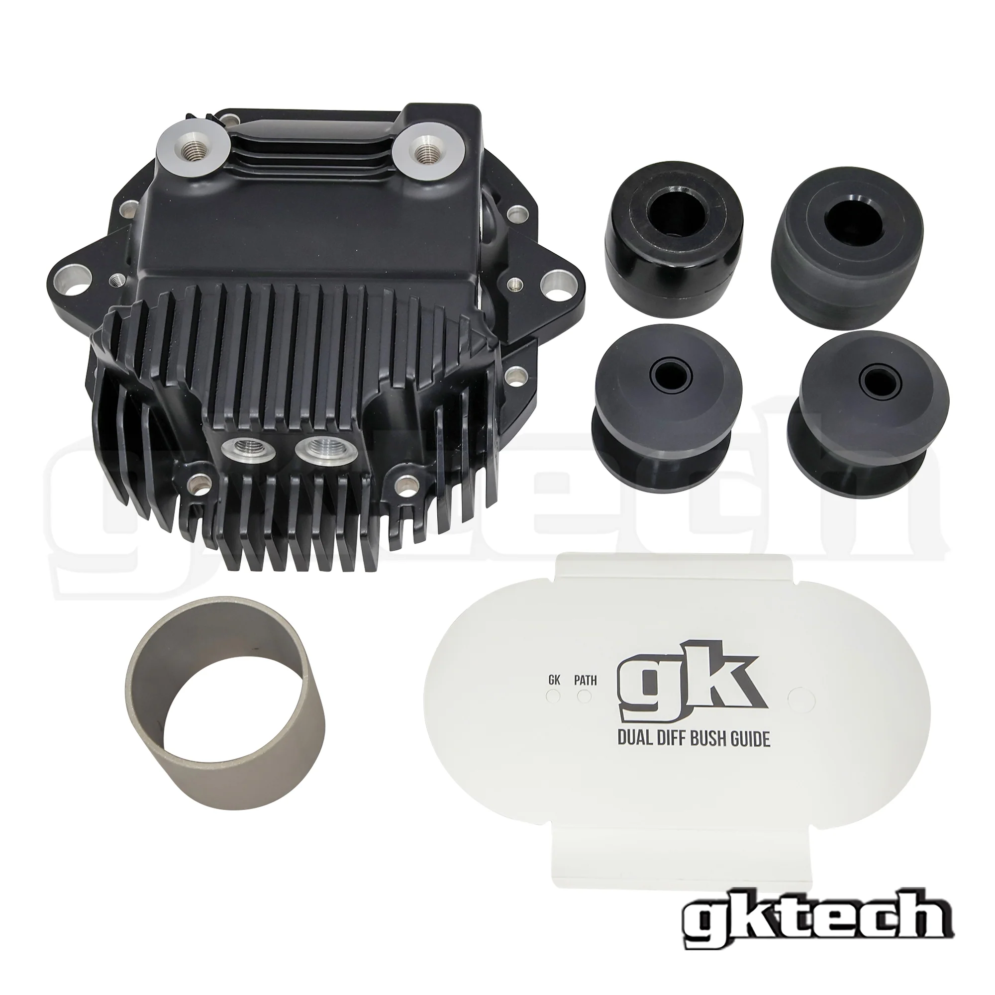 Z33 350Z V35 Extended dual stud diff cover install kit (Accessories only) - Image 4