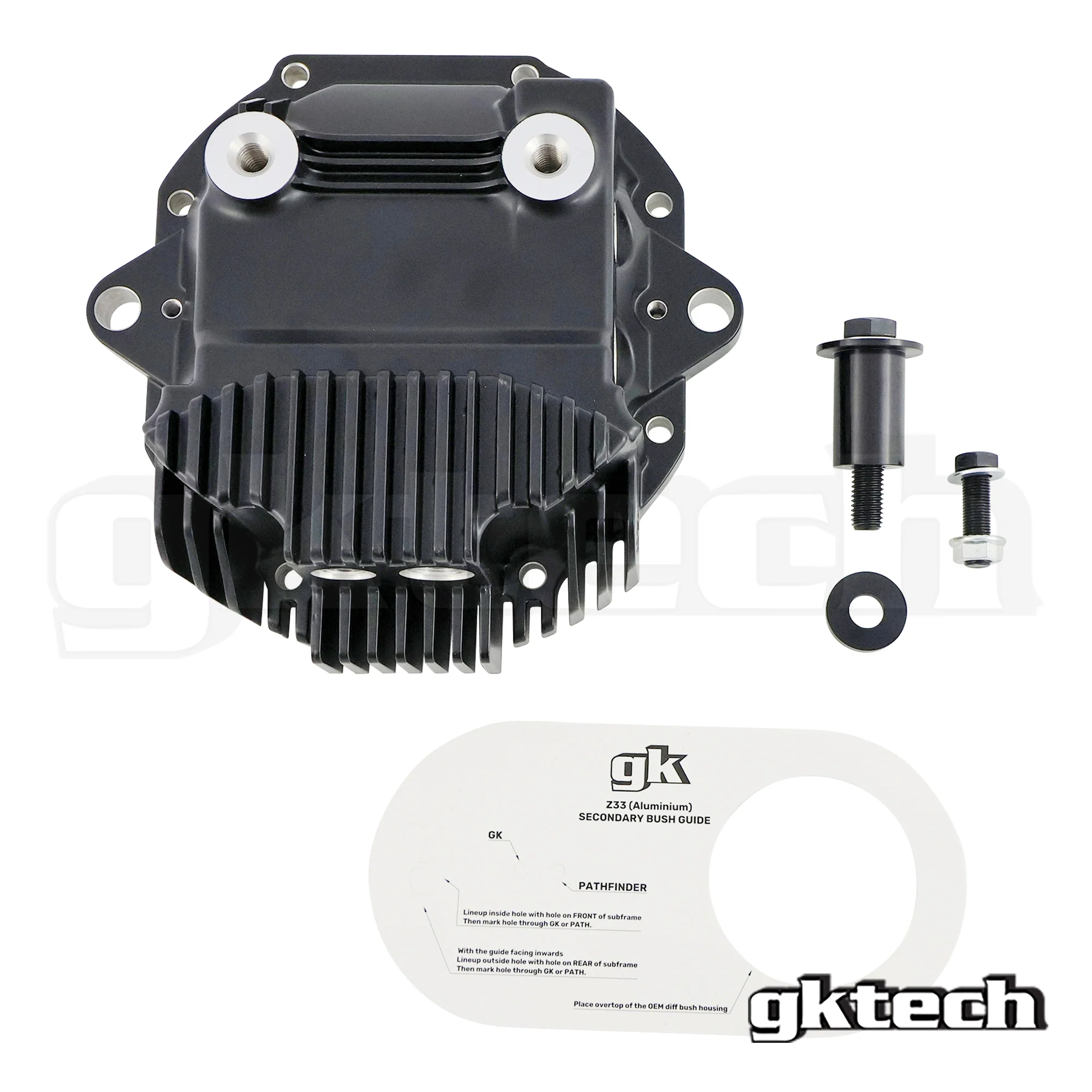 Z33 350Z V35 Extended dual stud diff cover install kit (Accessories only) - Image 5