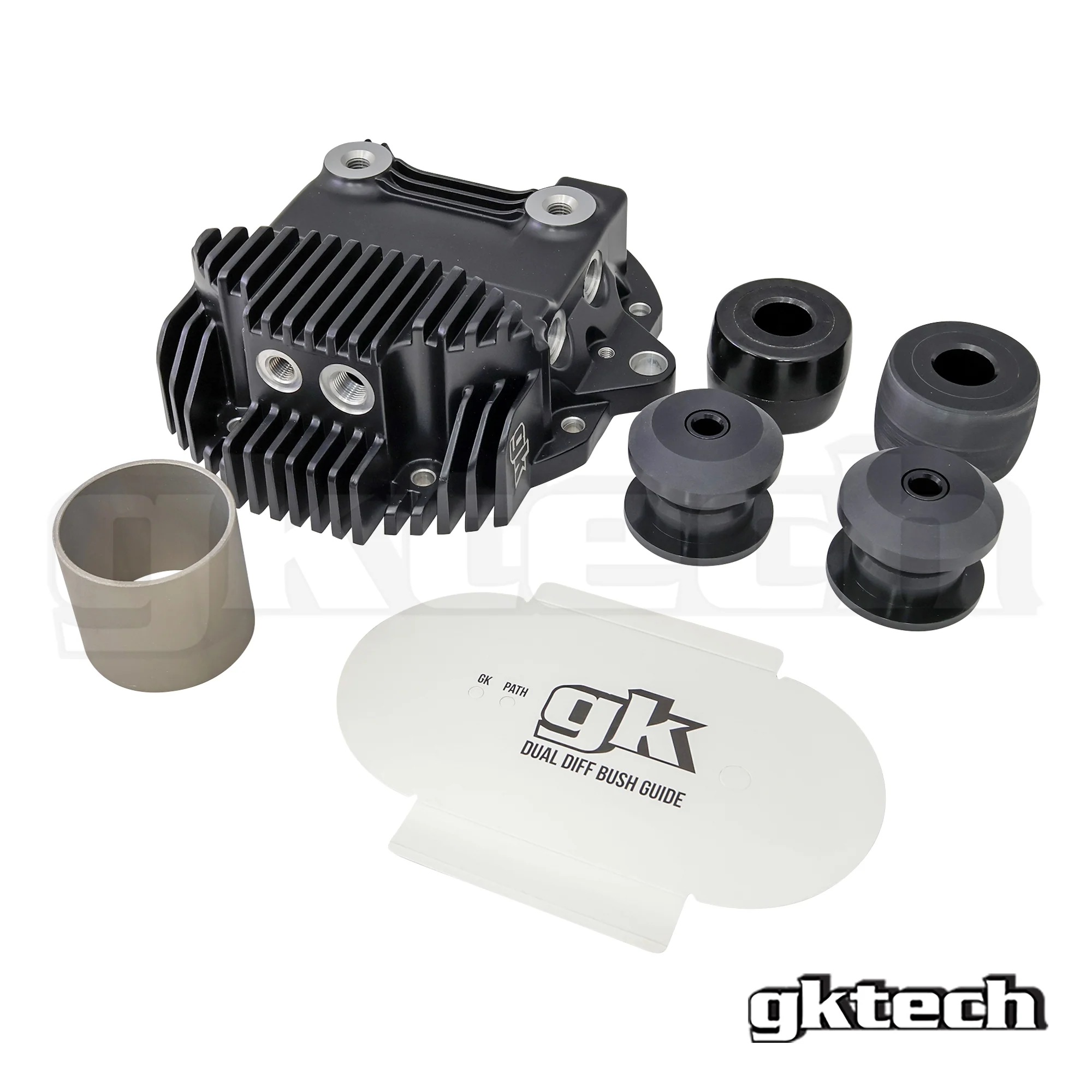 Z33 350Z V35 Extended dual stud diff cover install kit (Accessories only) - Image 6