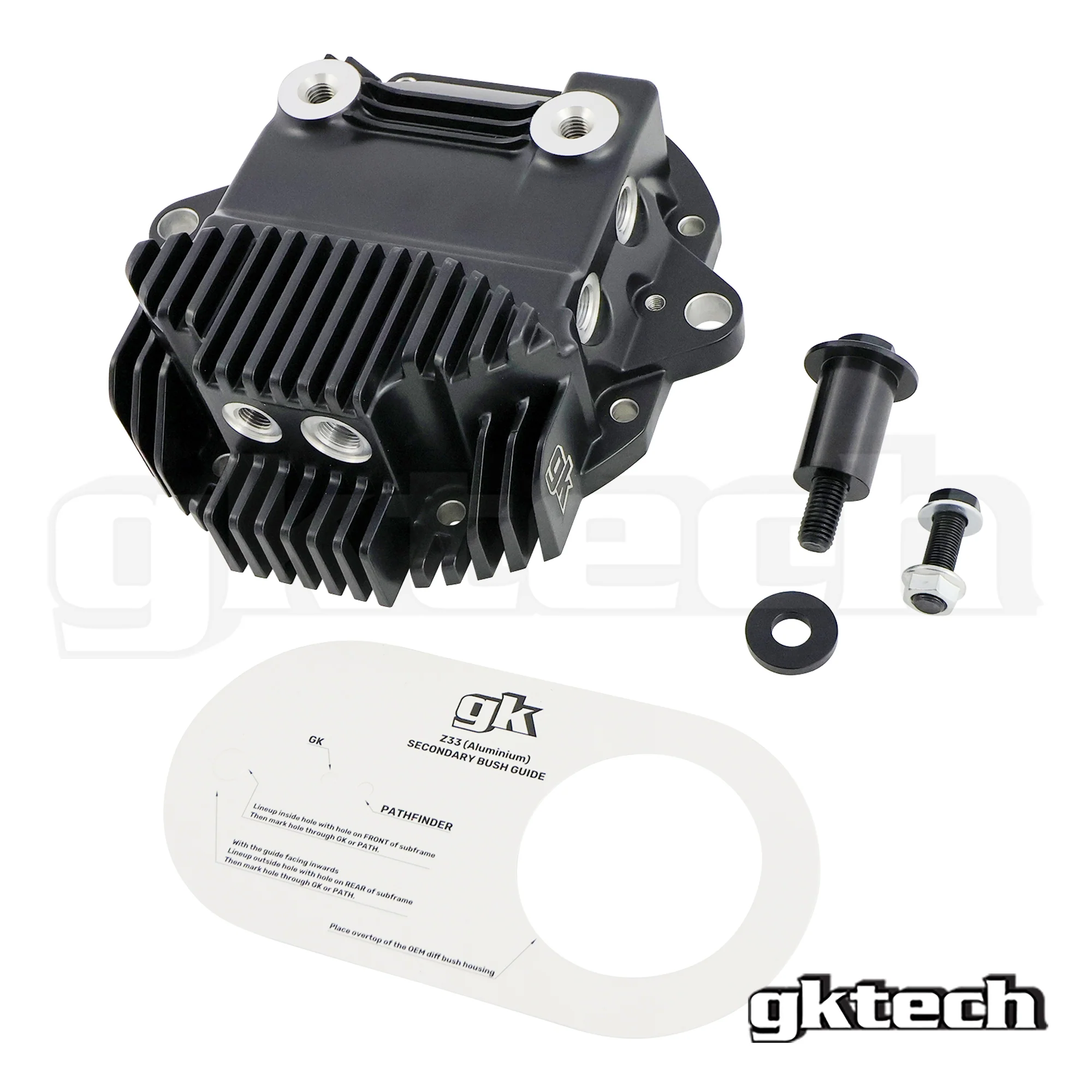 Z33 350Z V35 Extended dual stud diff cover install kit (Accessories only) - Image 7