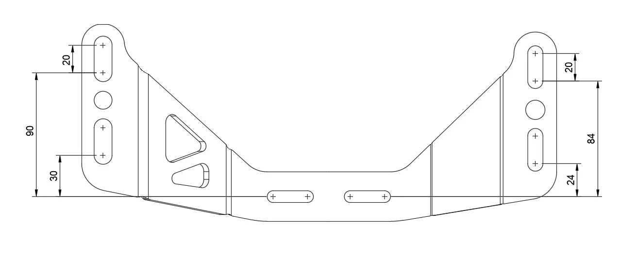 V2 Z33 350z/Z34 370z gearbox cross member for S-Chassis - Image 6