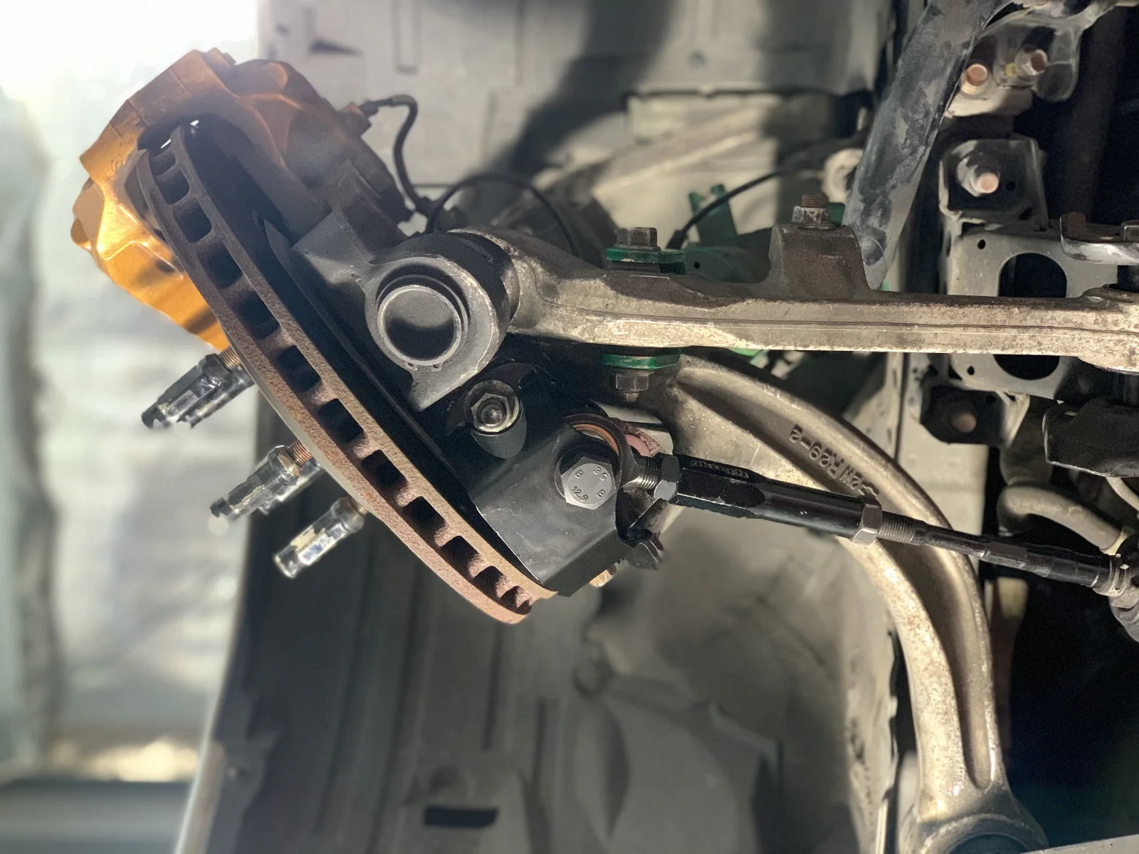 Z33 350z/V35 V3 now with ackerman adjustment - Image 5