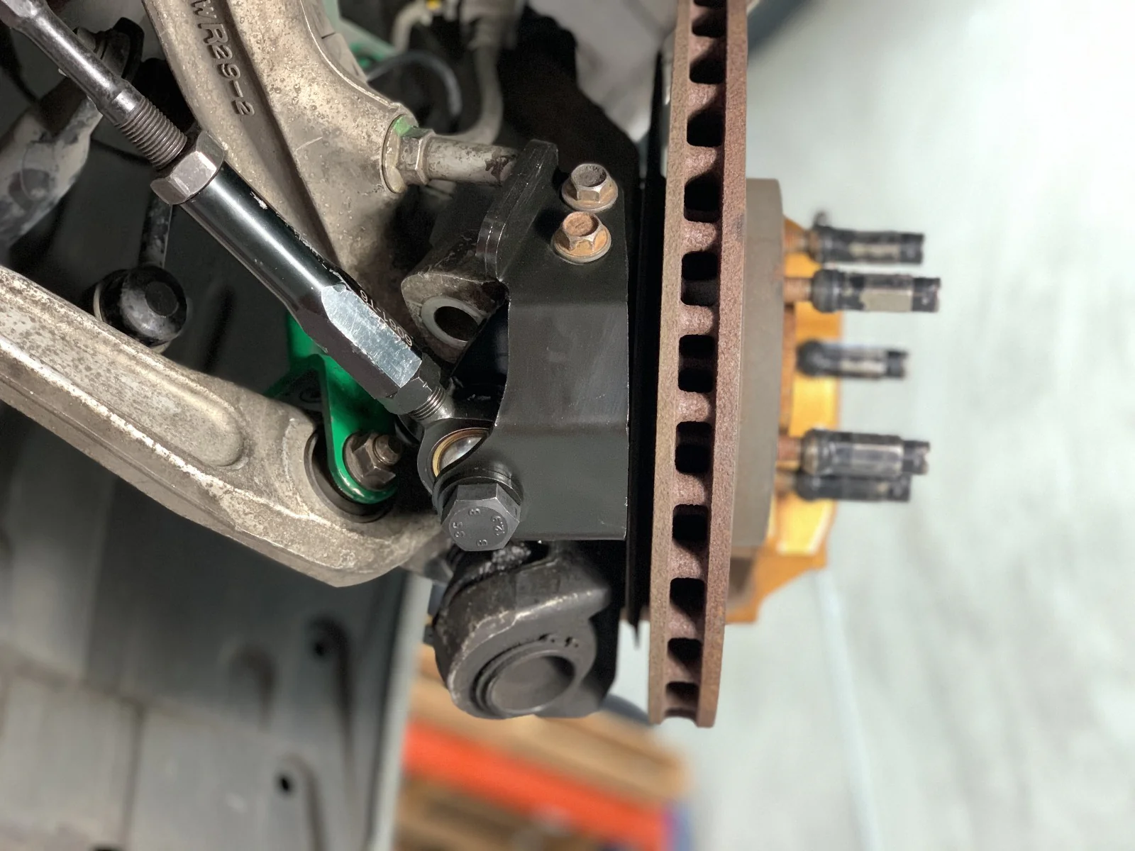 Z33 350z/V35 V3 now with ackerman adjustment - Image 6