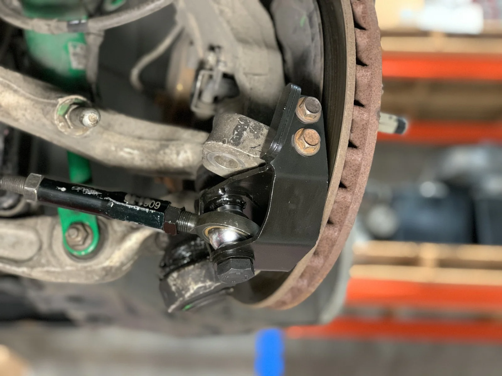 Z33 350z/V35 V3 now with ackerman adjustment - Image 7