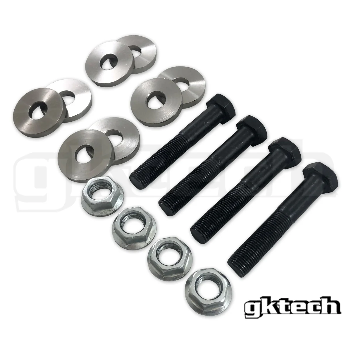 Z33 350z/V35 Skyline/G35 Eccentric Camber & Toe Arm Lockout Kit - Image 3
