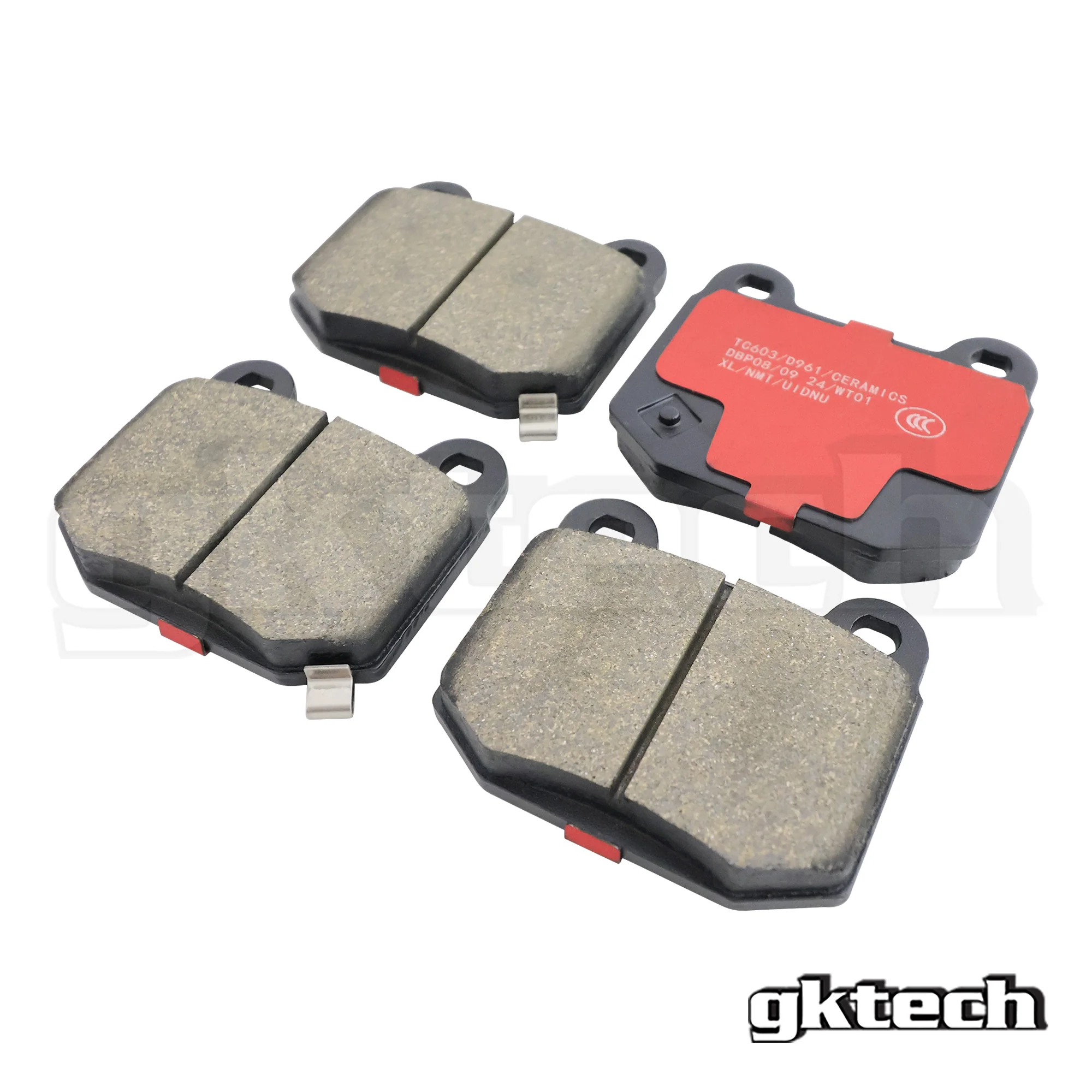 Z33 350z/V35 SKYLINE 'TRACK' Edition Brake Pads (Set of 4) Part #DB1521 - Image 5