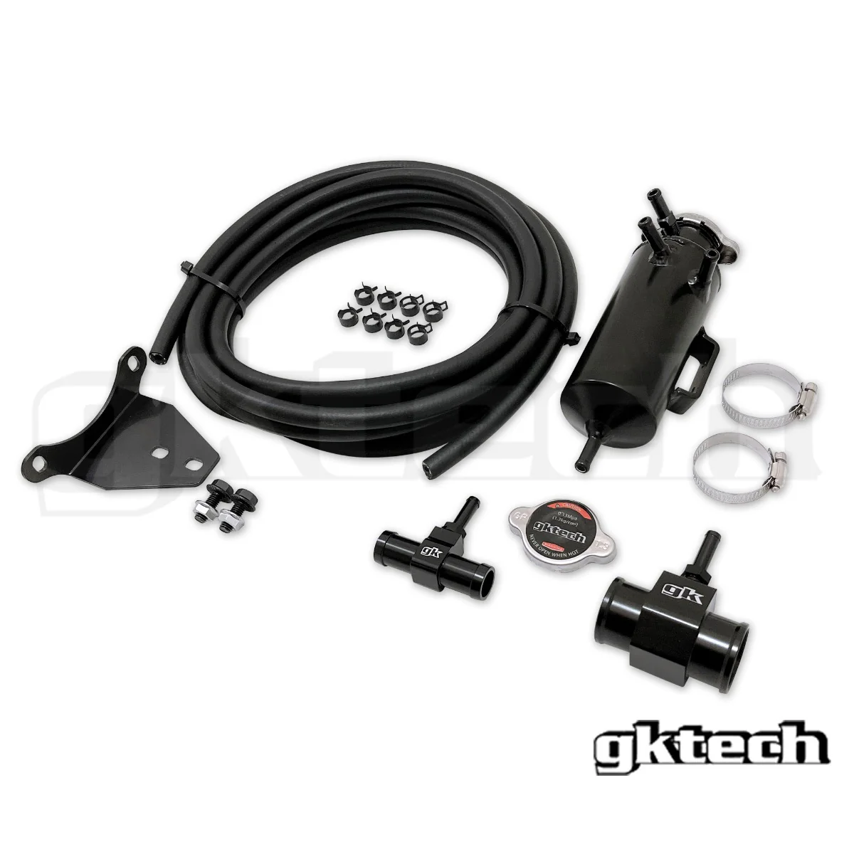 Z34 370z bolt on coolant swirl pot setup - Image 2