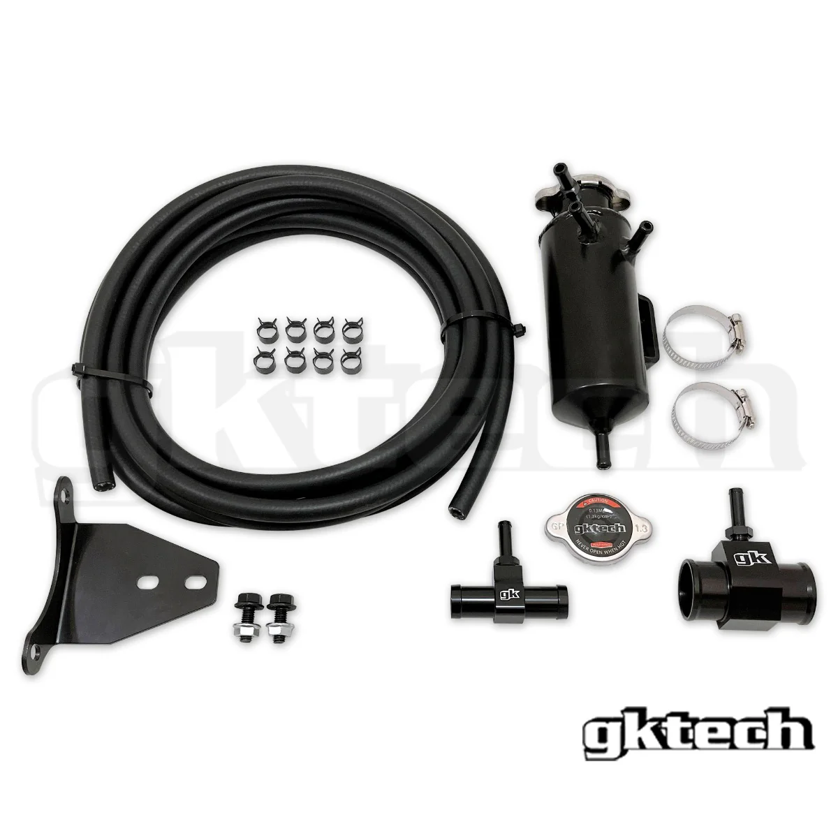 Z34 370z bolt on coolant swirl pot setup - Image 3