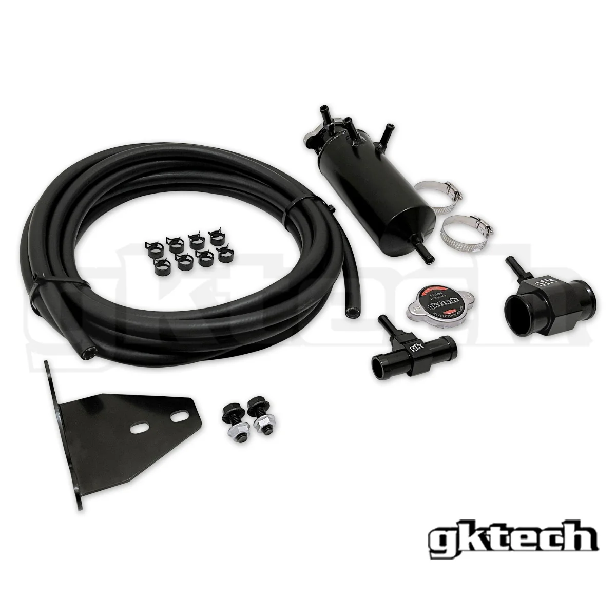 Z34 370z bolt on coolant swirl pot setup - Image 4