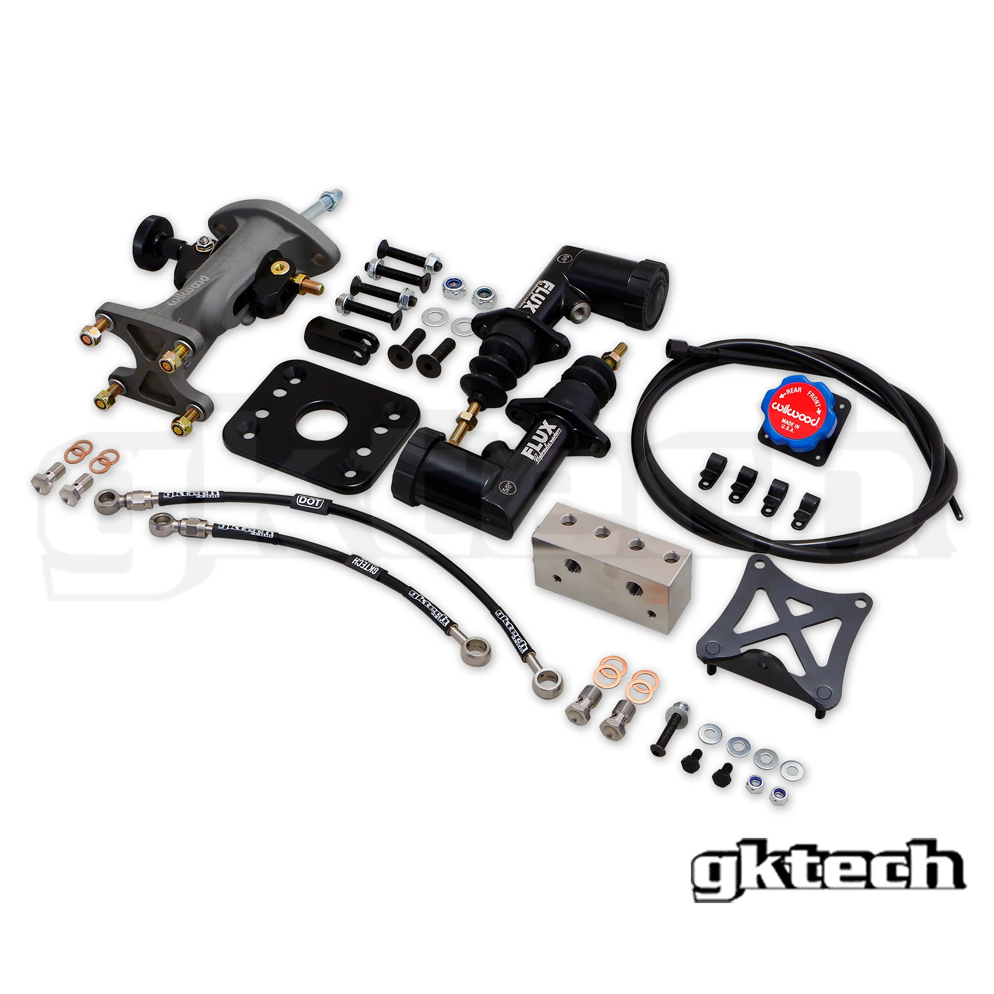 Z34 370z Bolt on dual brake master cylinder kit - Image 4
