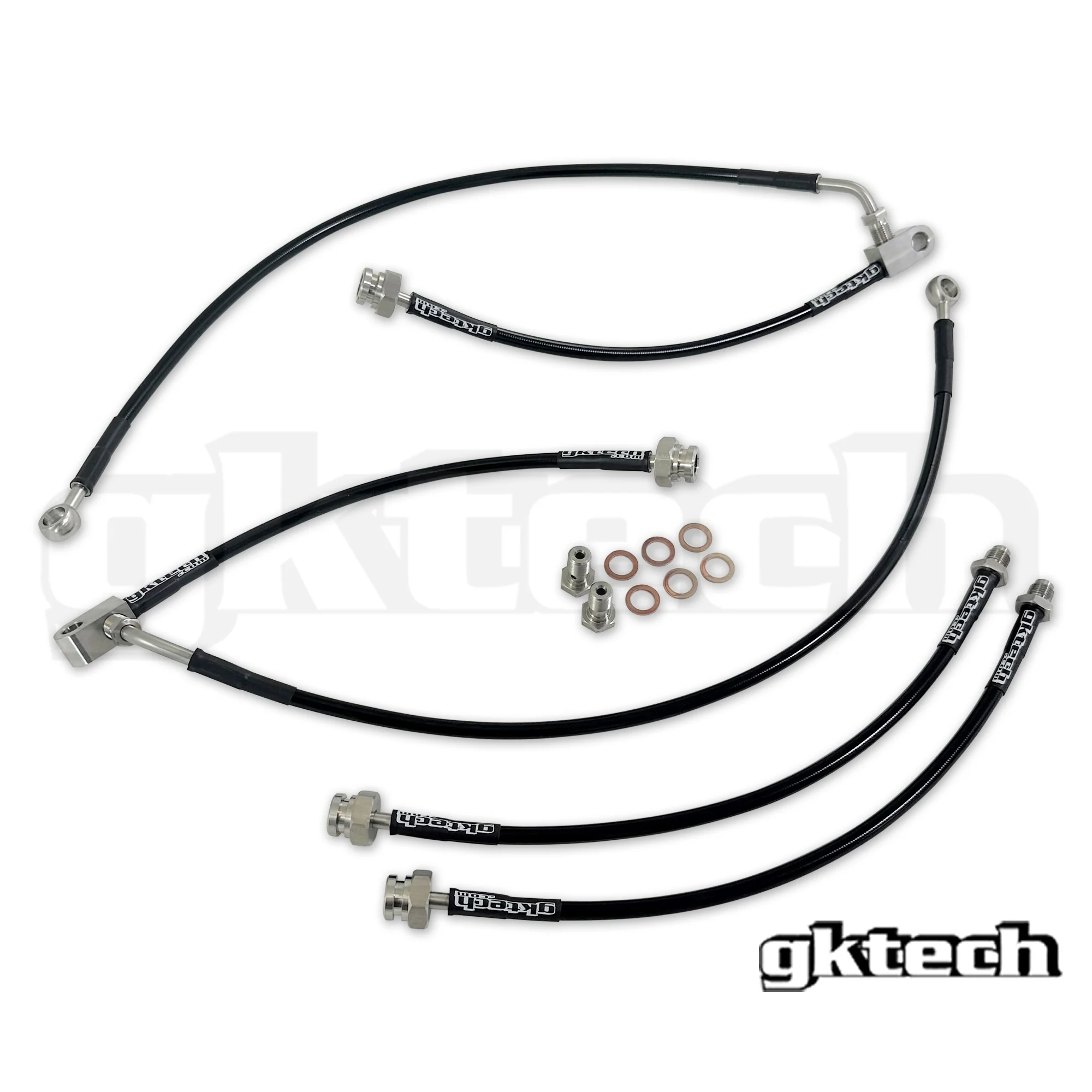 Z34 370z braided brake line set - Image 3