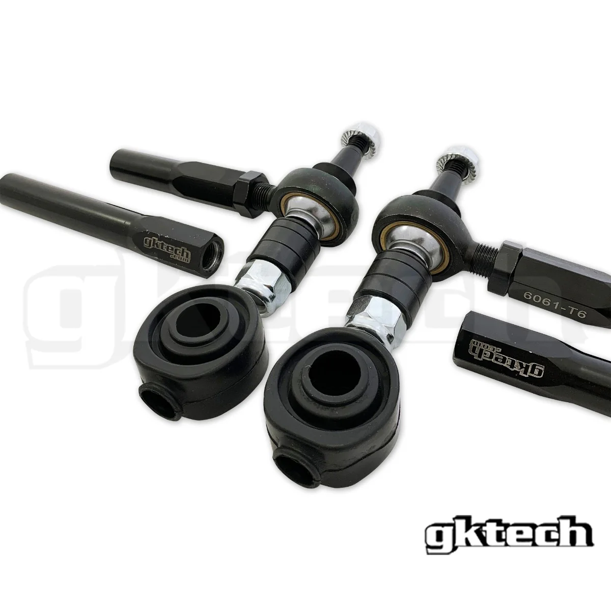 Z34 370z/V36 High Misalignment Tie Rod Ends - Image 5