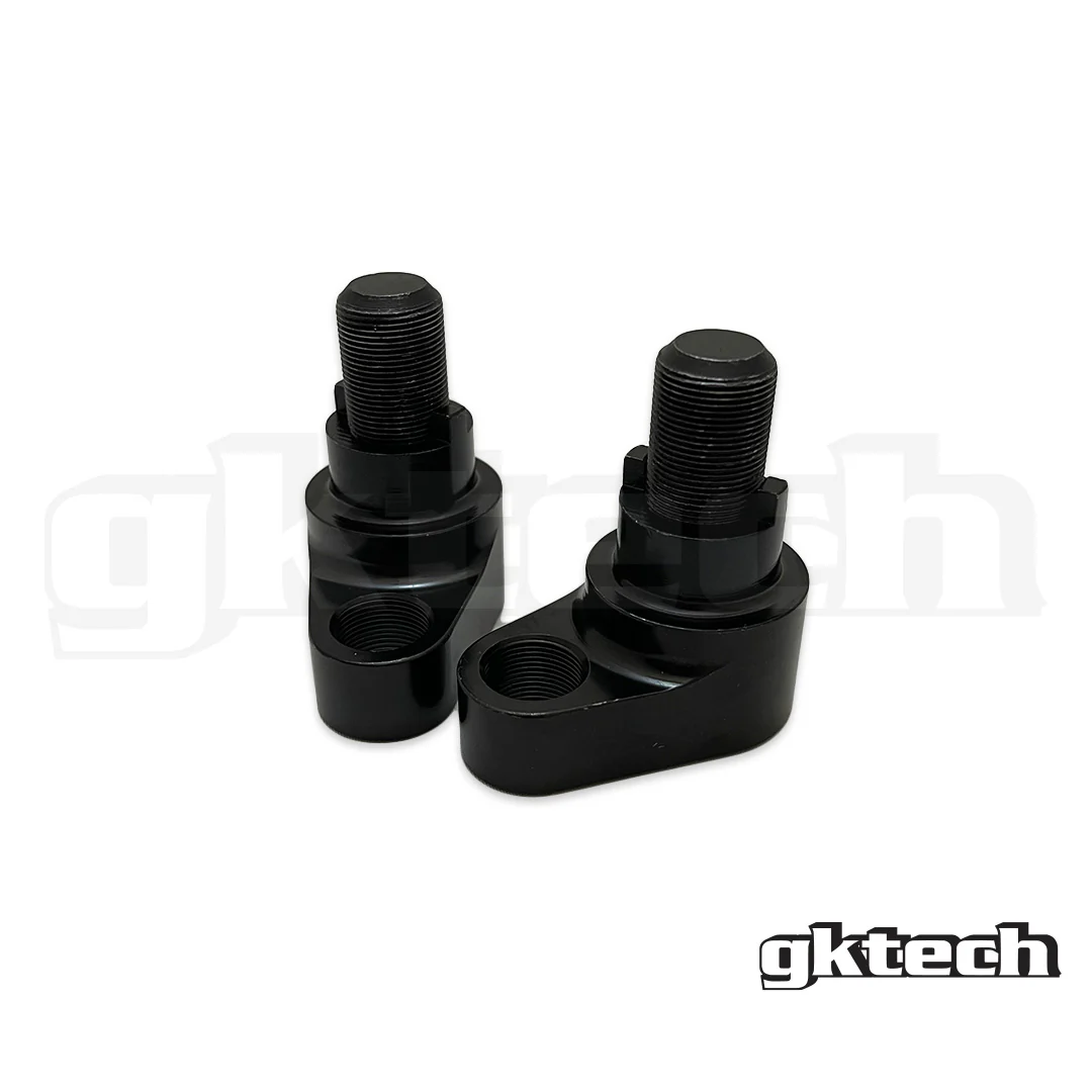 Z34 370z high tensile offset steering rack conversion extenders - Image 3