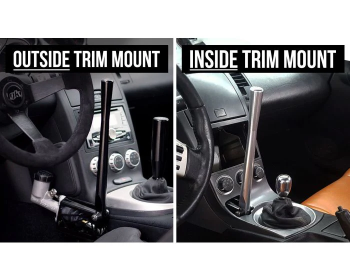 Z34 370Z in console car specific handbrake assembly - Image 10