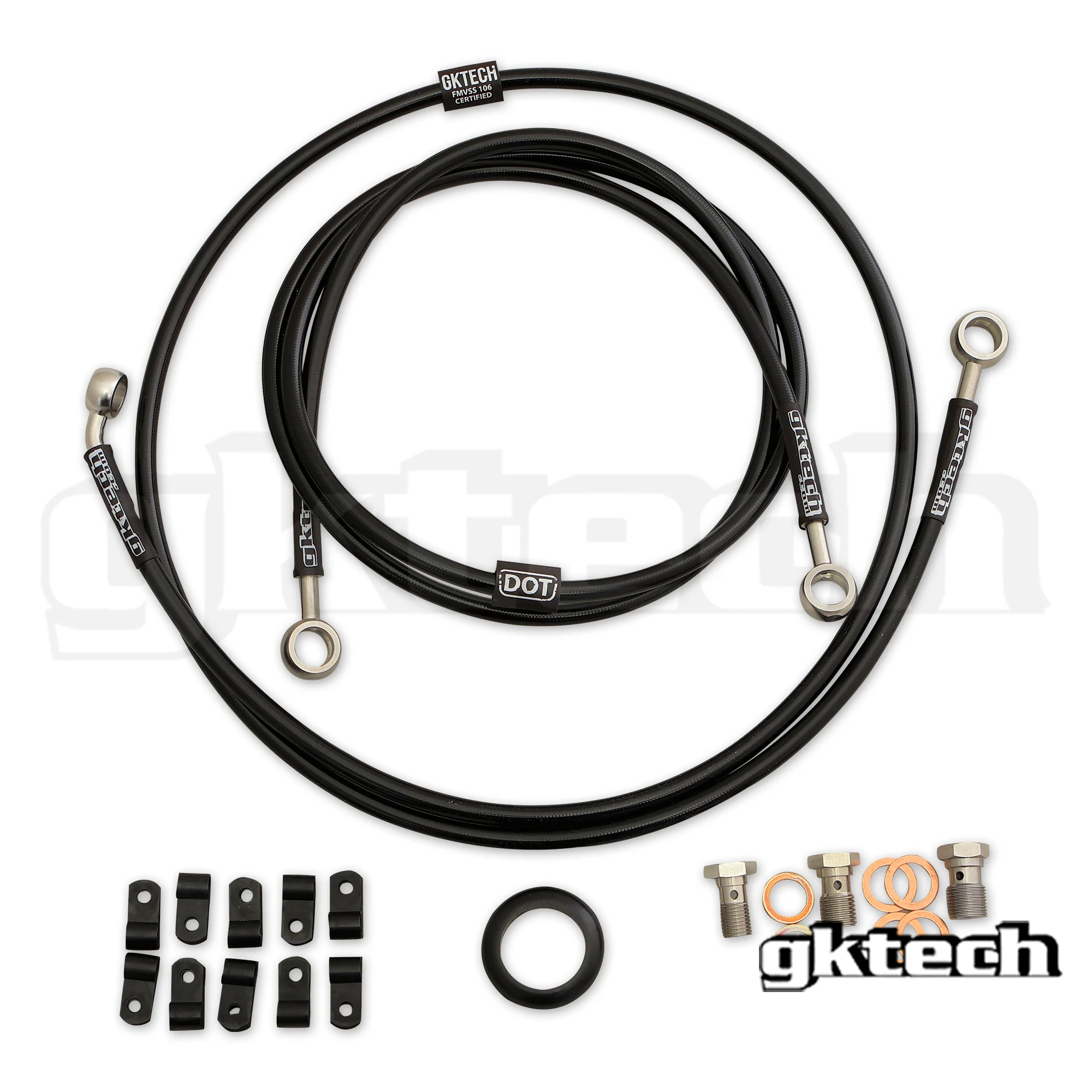 Z34 370z In-line hydraulic handbrake line kit - Image 3
