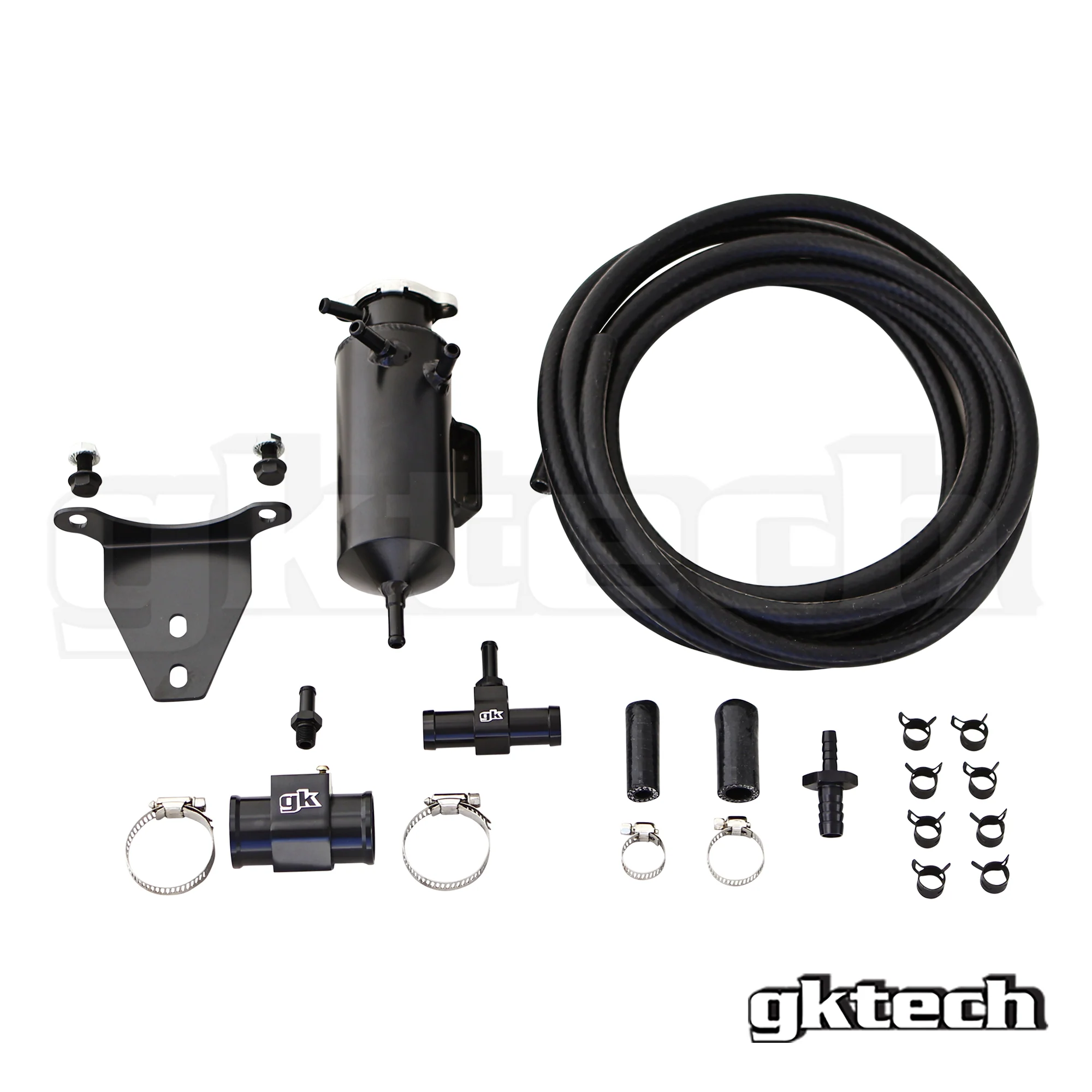 Z34 370z Pressurized Bolt on Coolant Swirl Pot Setup - Image 2