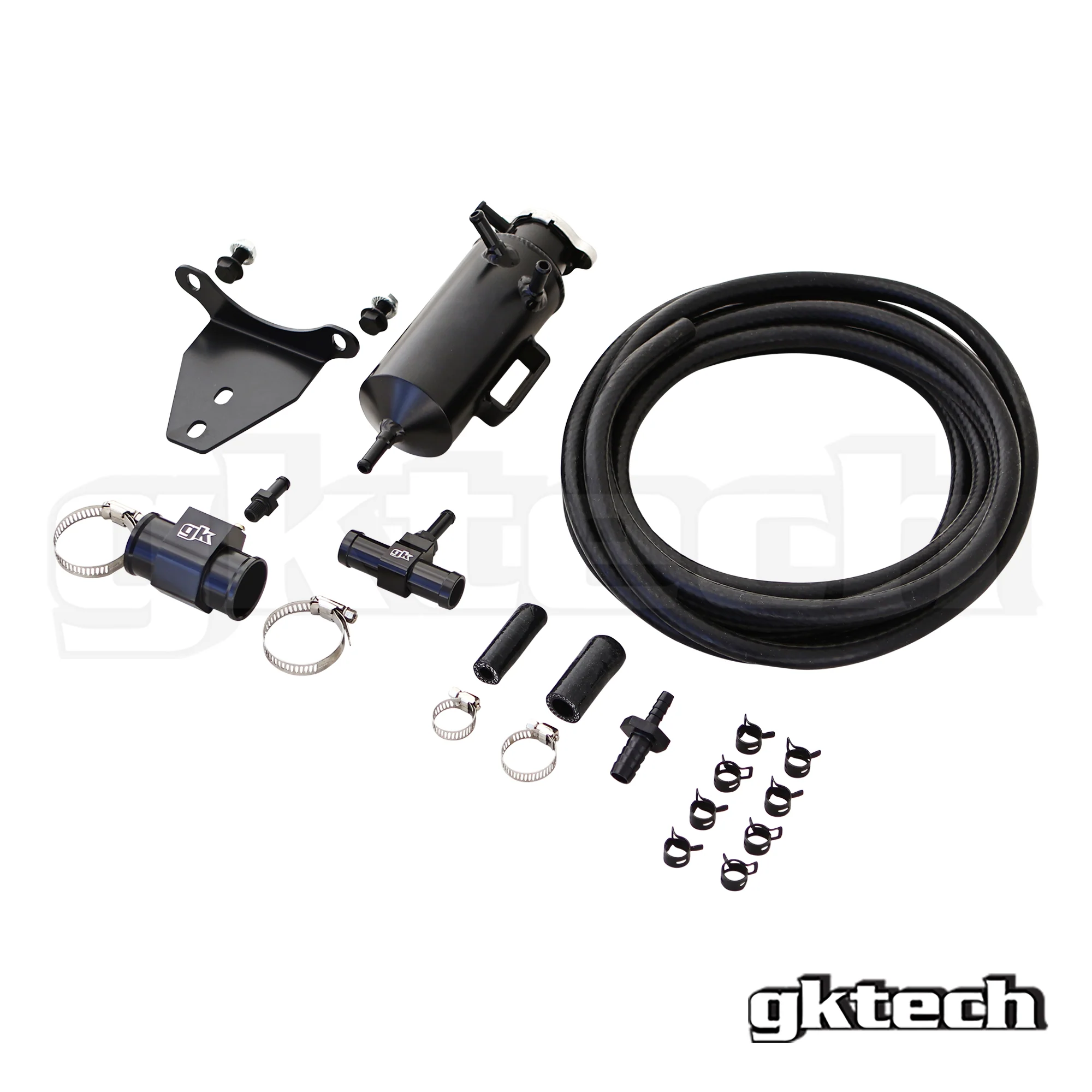 Z34 370z Pressurized Bolt on Coolant Swirl Pot Setup - Image 3