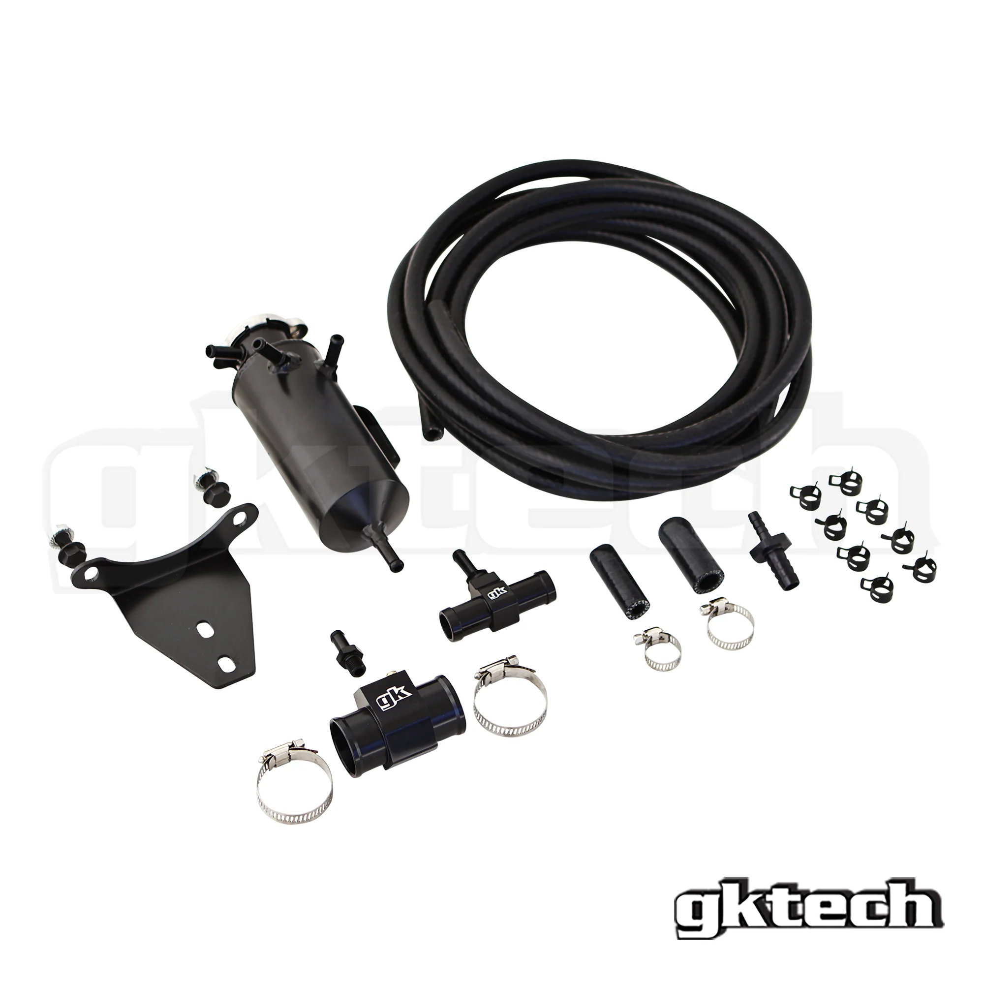 Z34 370z Pressurized Bolt on Coolant Swirl Pot Setup - Image 4