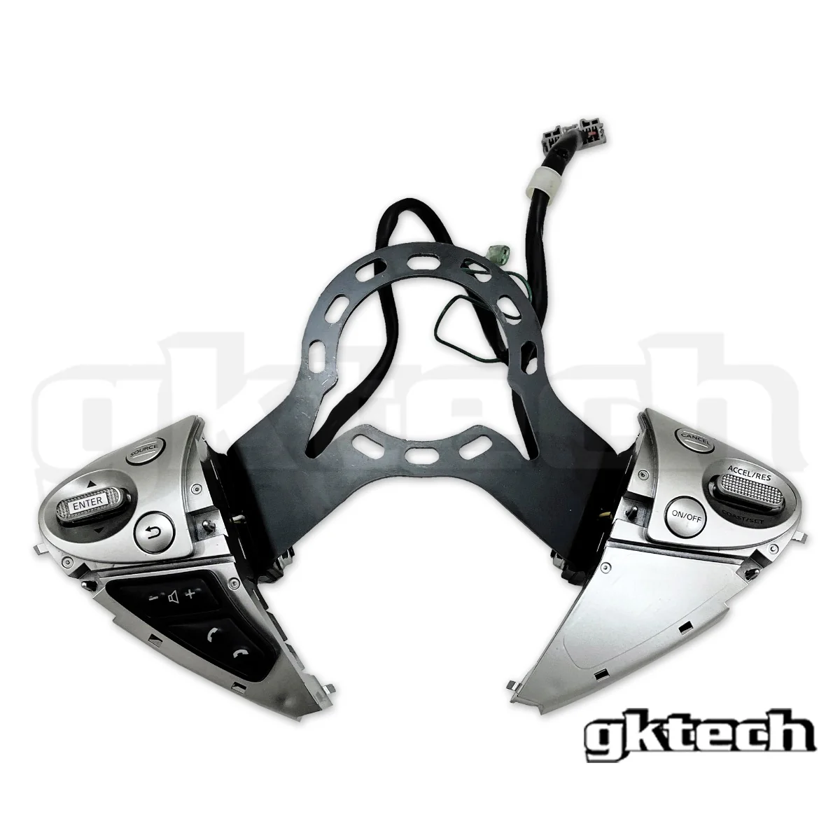 Z34 370z steering wheel control relocation bracket - Image 5