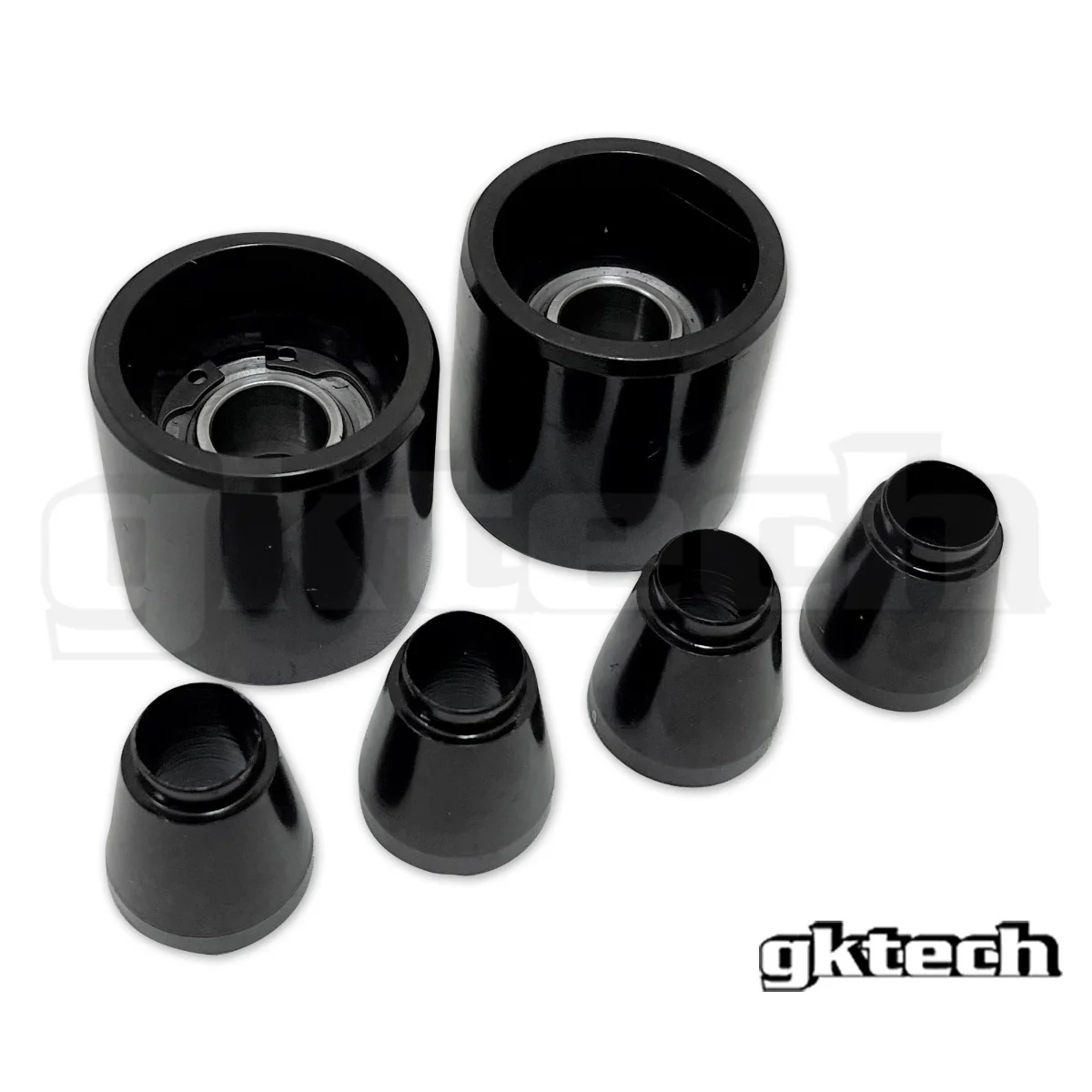 Z34 370z/V36 Front lower arm inner spherical bearing upgrade (Pair) - Image 3