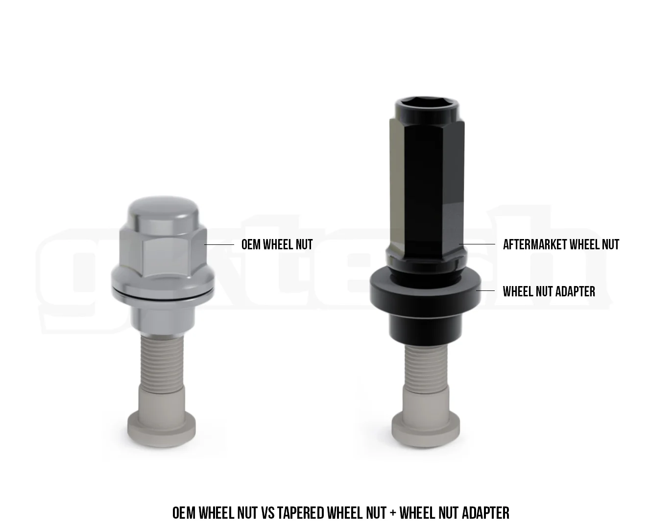 Z34 370z wheel nut adapter (set of 20) - Image 6