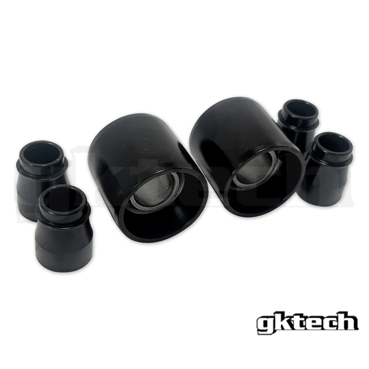 Z34 370z OEM Rear mid link Spherical bearing upgrade (PAIR) - Image 4